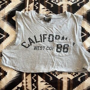 Streetwear Society Gray Top